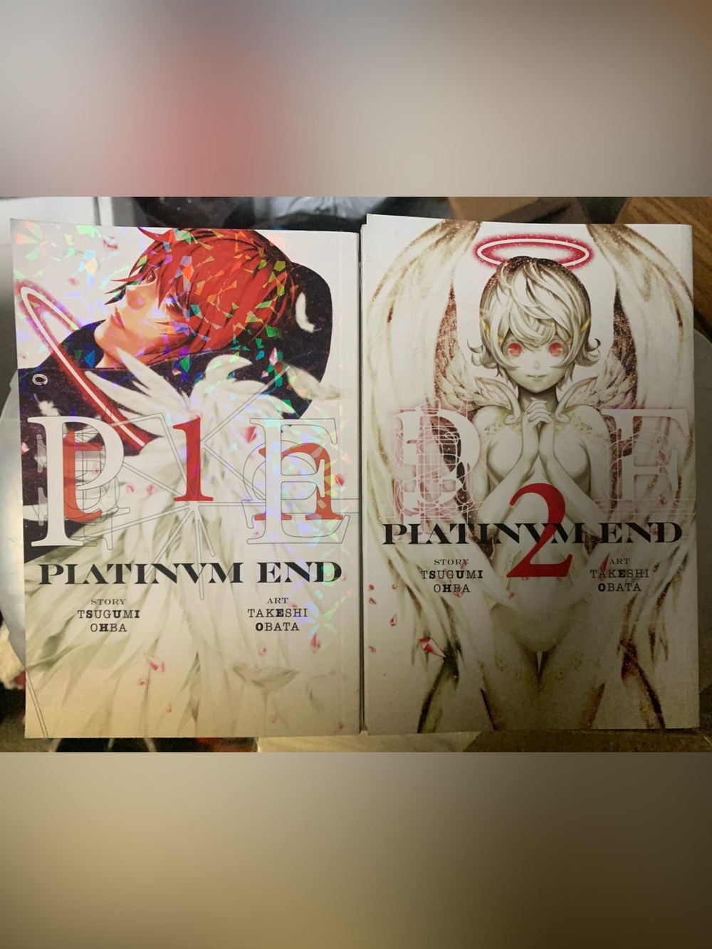 Platinum End Volumes 1-2 Manga Set